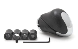 Ручка на КПП FR-6156 (Black/Blk/Chr) KING FR-6156 (Black/Blk/Chr)