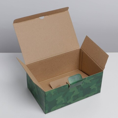 Подарочная коробка «Best man», 22 × 15 × 10 см