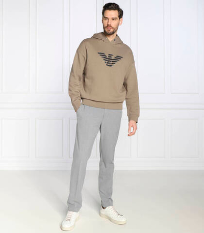 Худи Emporio Armani - коричневый(6L1ML9 1JWPZ)