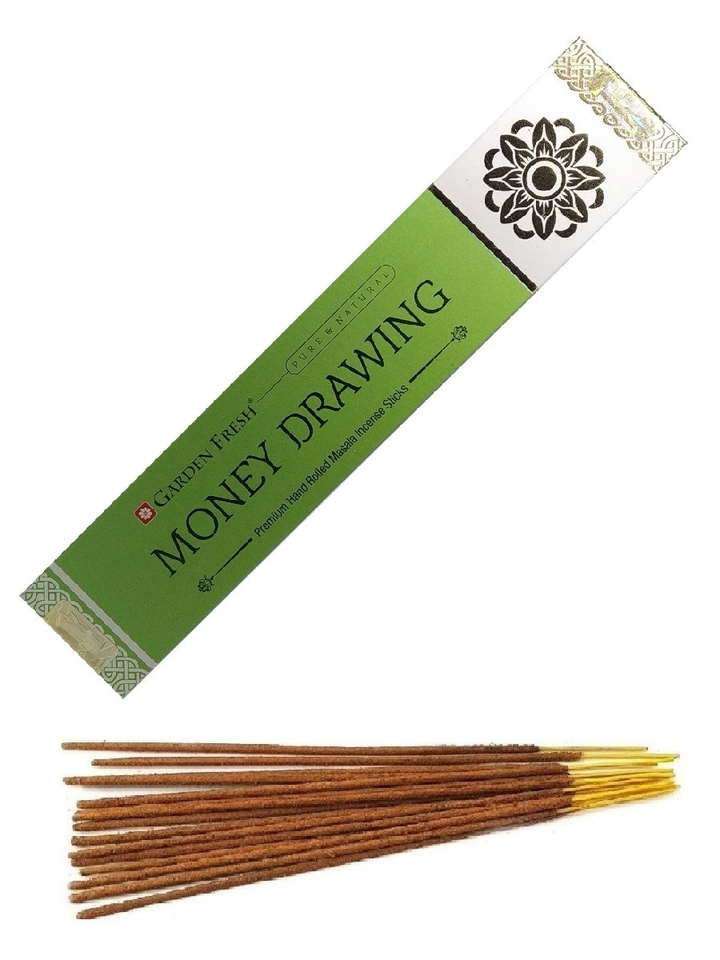 Garden Fresh Money Drawing Благовоние-масала Привлечение денег 15 г