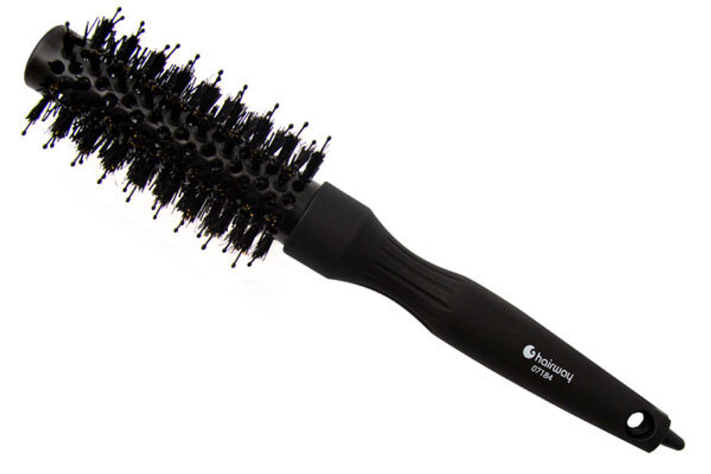 Термобрашинг Hairway Nano Ceramic 25мм нейлон+щетина
