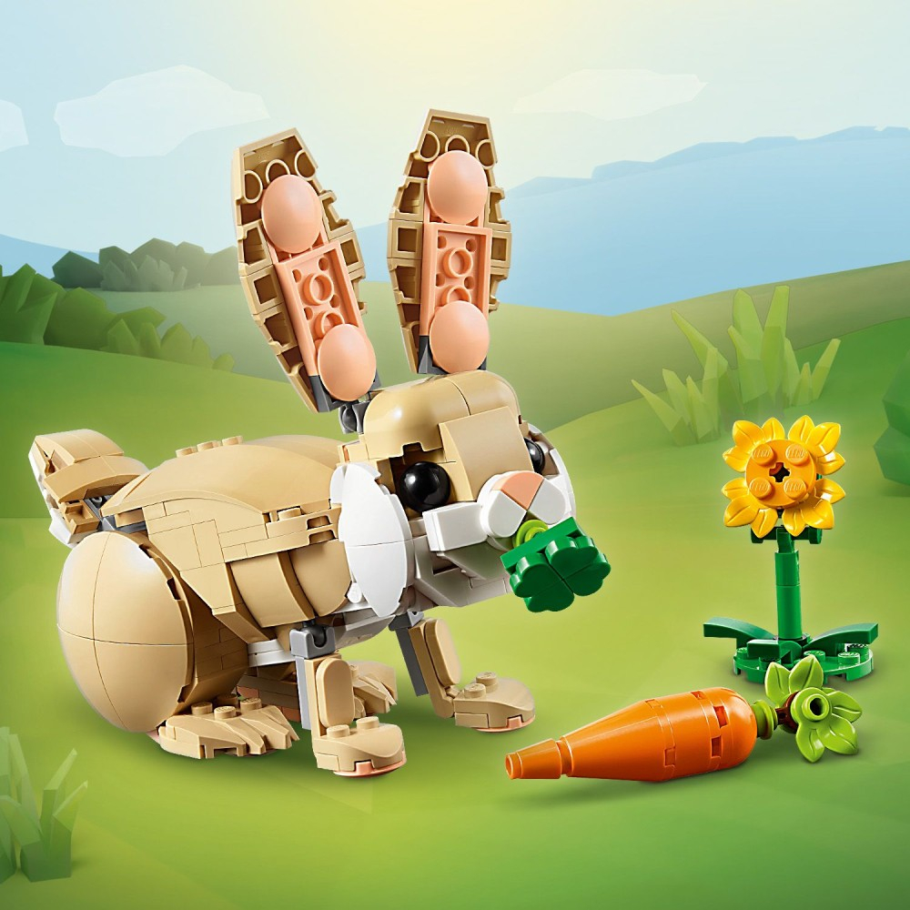 LEGO Creator - Милый кролик 31162