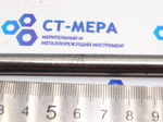 Метчик гаечный м10х0,75 Р18 L=160 под ЧПУ
