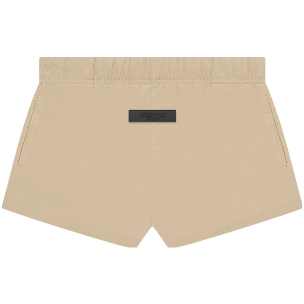Шорты Fear of God Essentials Drop2 SS23 Womens Cotton Dock Short Sand, FOG-SS23-225