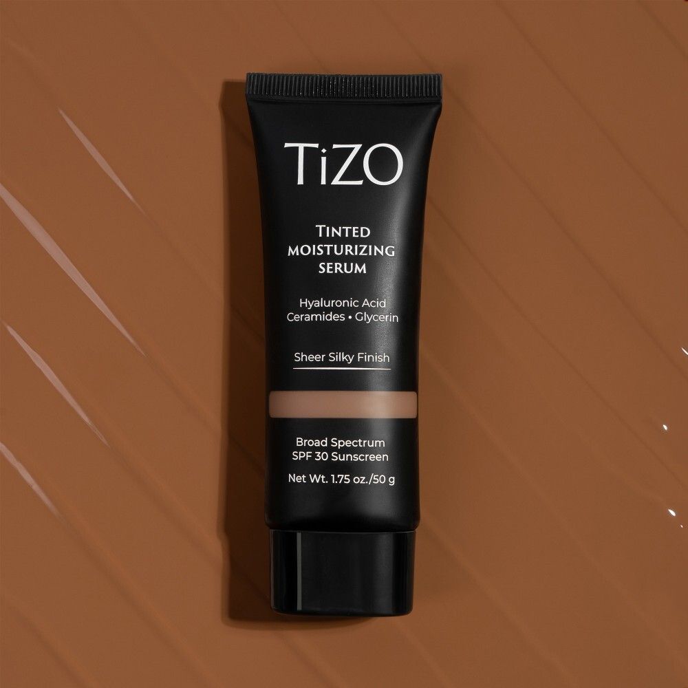 TiZO Сыворотка увлажняющая тональная Tinted moisturizing serum SPF 30 (50 гр) Цвет: Deep.