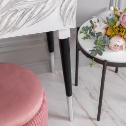 Консоль Тропик Стайл Айс Найт Сильвер