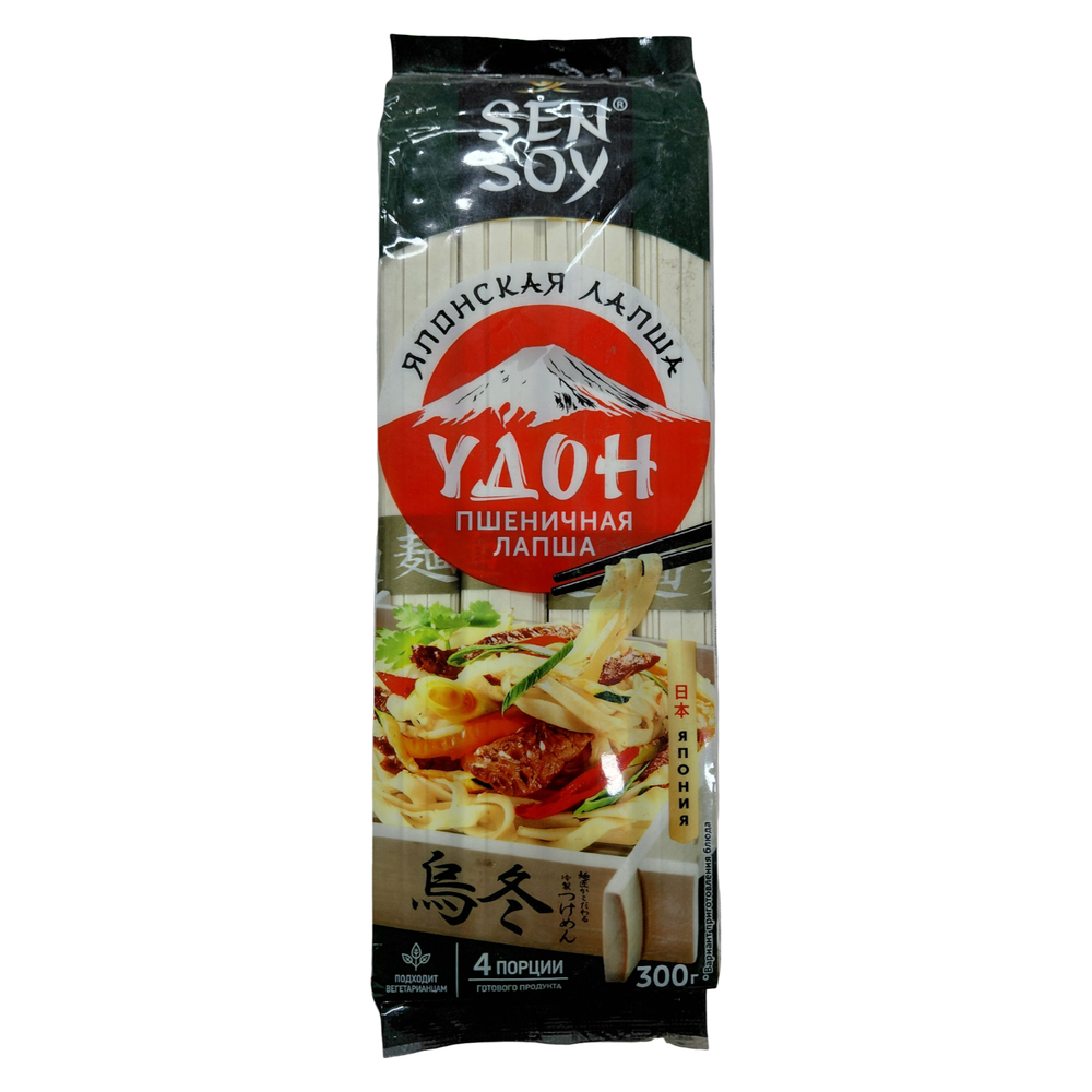Лапша "Сен Сой" пшеничная для ВОК 300г