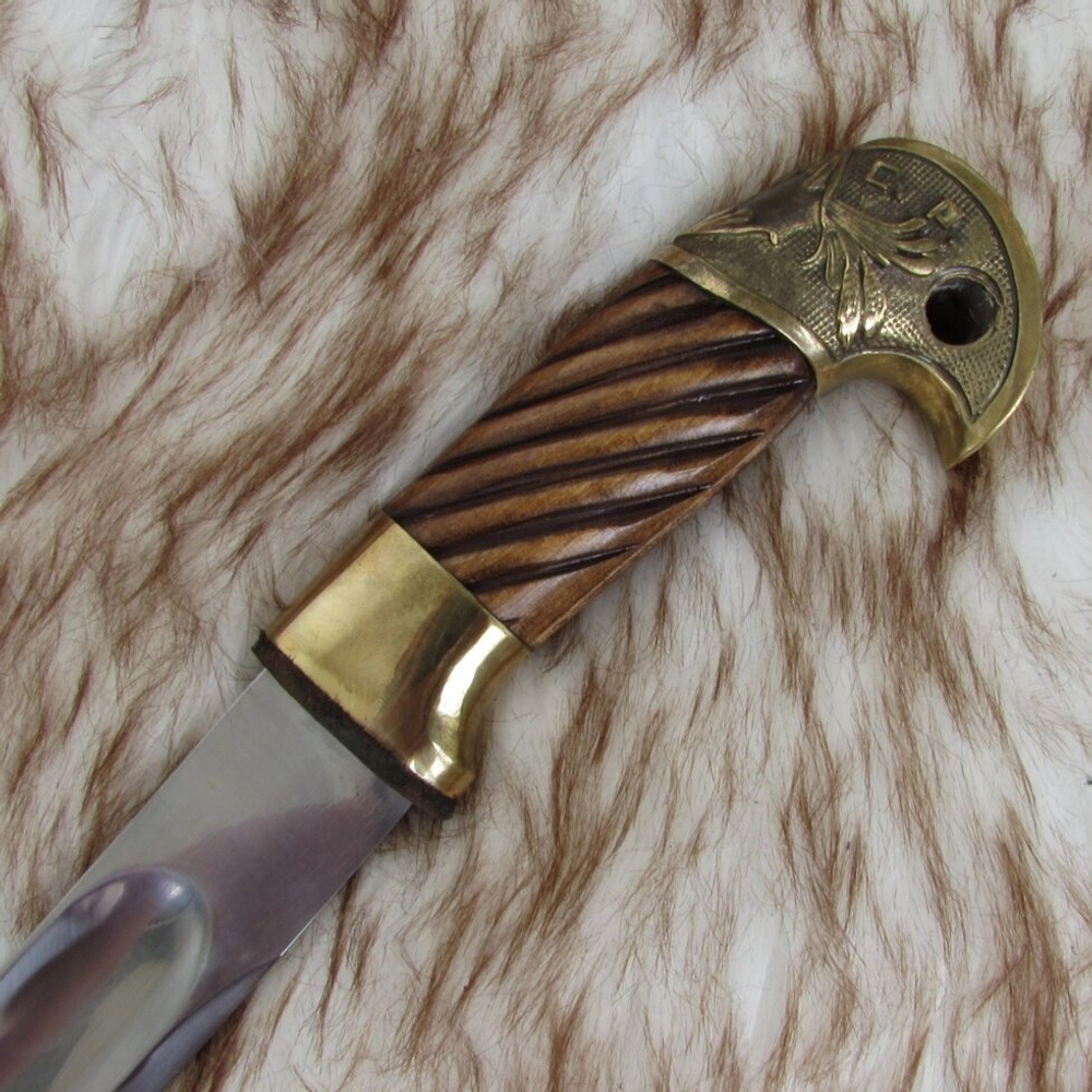 Реплика шашка солдатская Драгунская кованая, образца 1881 года