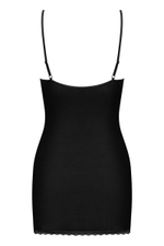 Облегающая сорочка Blackardi с лентой на лифе (Размер: XXL) (Цвет: синий)