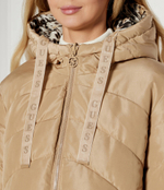 Двухсторонняя куртка EMELIE GUESS - бежевый(W4BL38 WGK12)