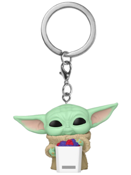 Брелок Funko Pocket POP! Star Wars M & G Grogu with Snack