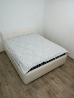 Одеяло евро зимнее всесезонное лен 200х220