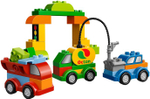 LEGO Duplo: Машинки-трансформеры 10552 — Creative Cars — Лего Дупло