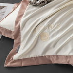 Комплект постельного белья Сатин-Шелк Я IN LOVE LV006