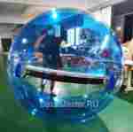 Бизнес-набор: Бассейн 7*7 м (1 шт), Водный шар ПВХ (4 шт), насос (1 шт)