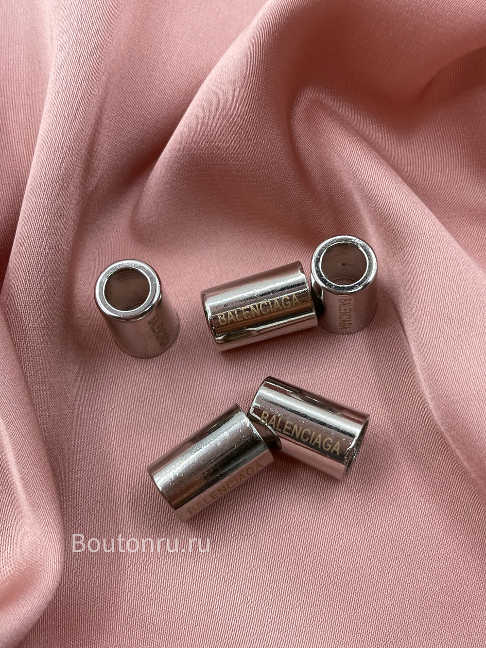 Наконечник металлический серебристый БЛНСГ.