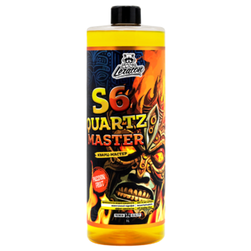LERATON S6 PASSION FRUIT Кварцевый состав для быстрого блеска и гидрофоба 1л