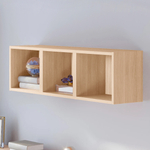 Полка навесная Билли Дуб молочный 8622 120*28*35 см, Светло-бежевый   Фиеста