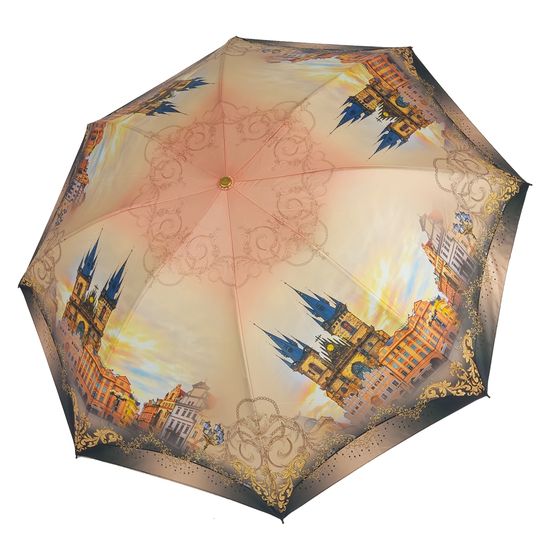 Женский зонт Три Слона обратное слож. 3801-U/JS-05