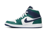 Кроссовки Jordan Air Jordan 1 Se "Noble Green" (Женская размерная сетка)