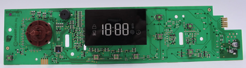 Модуль индикации 21025541100 (код прошивки fw 02.03.05) для стиральной машины Indesit
