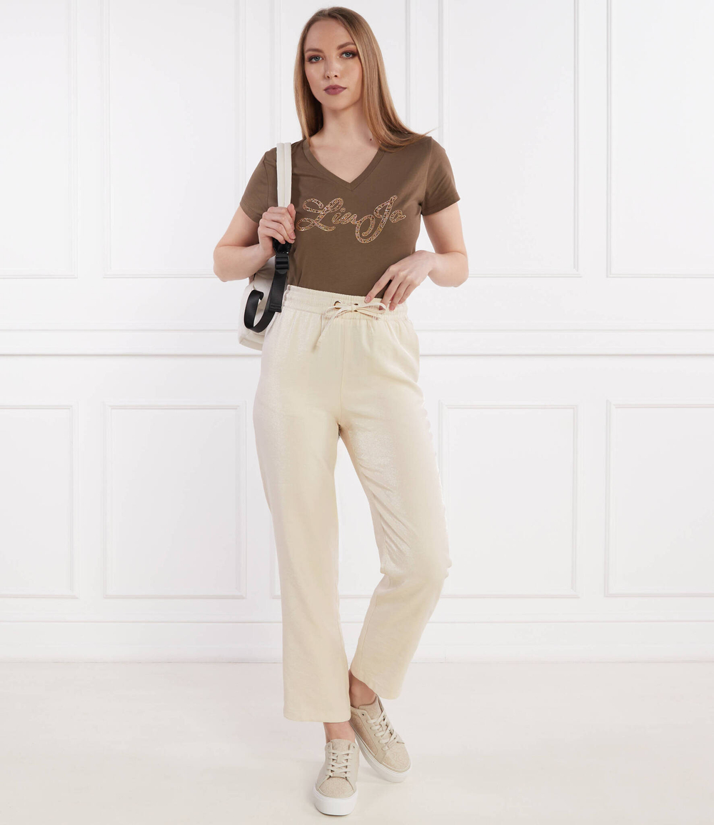 Брюки Liu Jo - экрю(MA4353 T3406)