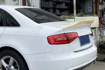 Спойлер V.8 для Audi A4 B8 2007-2015 Sedan
