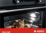 Компактный духовой шкаф Asko OCM8464S