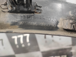 Накладка крыла заднего правого Lexus RX 4 19-нв Б/У Оригинал 7560648030