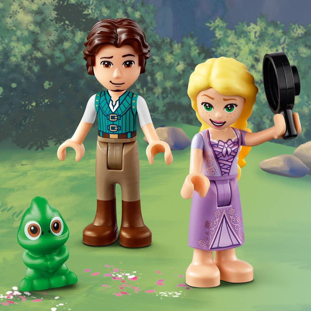 LEGO Disney Princess: Башня Рапунцель 43187 — Rapunzel's Tower — Лего Принцессы Диснея