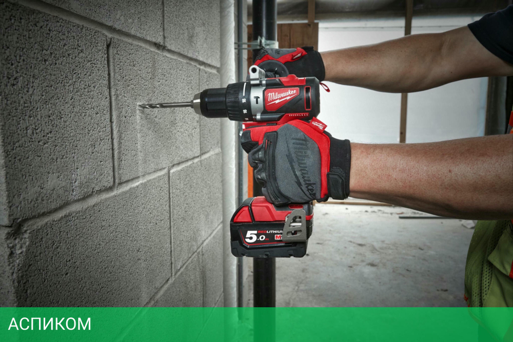 Дрель-шуруповерт Milwaukee M18 BLPD2-502X (4933464517)