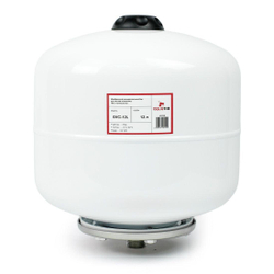 Расширительный бак верт. Белый 3/4" 12 л. AQUATIM GVC-12L