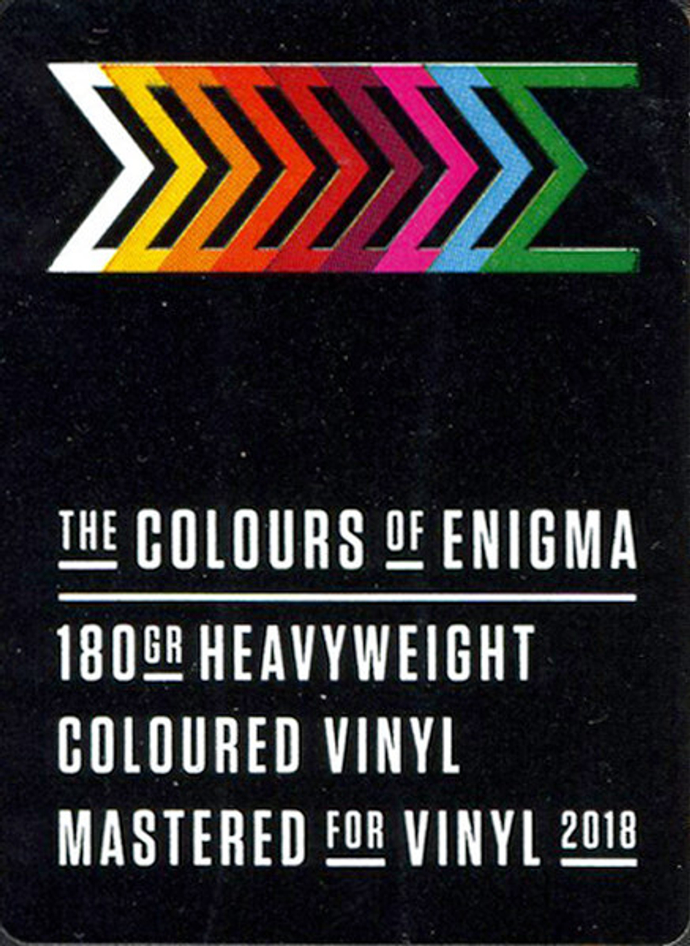Enigma / The Cross Of Changes (Limited Edition)(Coloured Vinyl)(LP)