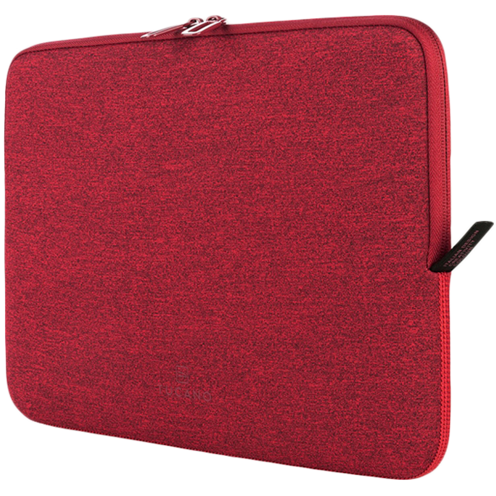 TUCANO MELANGE SLEEVES FOR MacBook Air 15 (2023)/ MacBook Pro 15 (2016-2019)/ Laptop 14/ Laptop 13 Burgundy