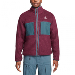 Толстовка Nike ACG Arctic Wolf Polartec Sweatshirt Burgundy