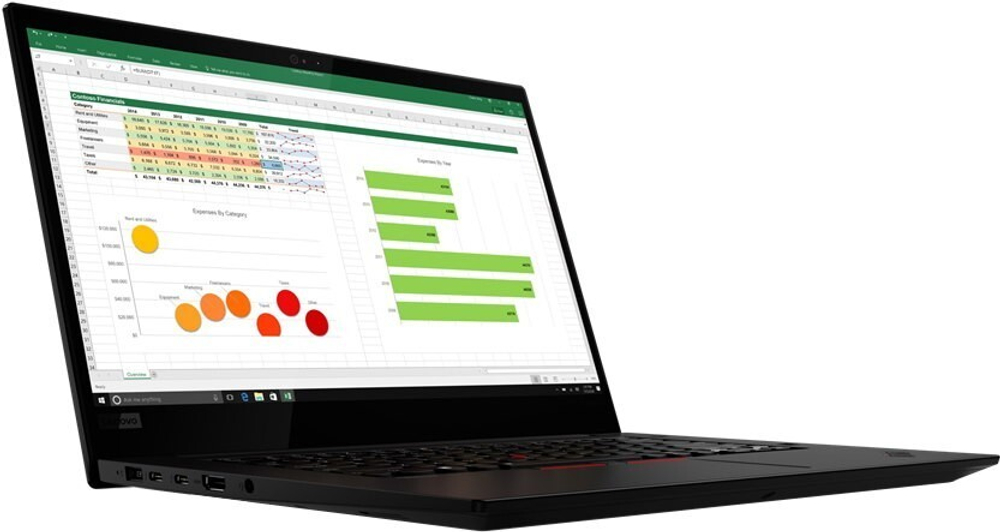 Ноутбук Lenovo ThinkPad X1 Extreme G3 20TK002YRT 15.6; LED / 1920x1080 FHD / TFT IPS / Intel Core i7 / 10750H / 2600 МГц / NVIDIA GeForce GTX 1650 Ti MAX Q / 4 Gb / 16 Gb / SSD / 1000 ГБ / 4G (LTE) / Windows 10 Pro