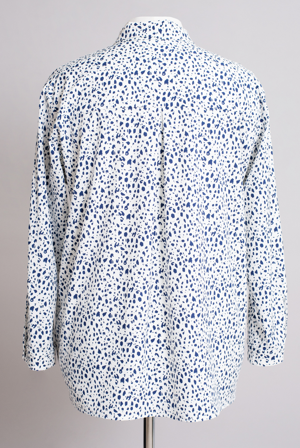 Блузка женская 3717ЛП, Абстракция #176Абс093717ЛП