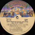 Santa Esmeralda Featuring Jimmy Goings ‎– Don't Be Shy Tonight (США 1980г.) Т