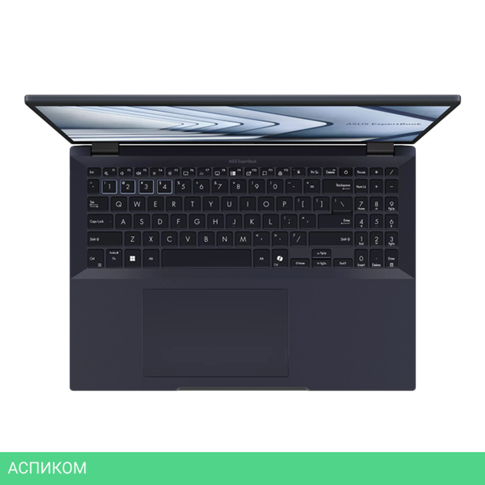 Ноутбук ASUS ExpertBook B3 B3604CMA-Q90349 Star Black (90NX0731-M00CD0)