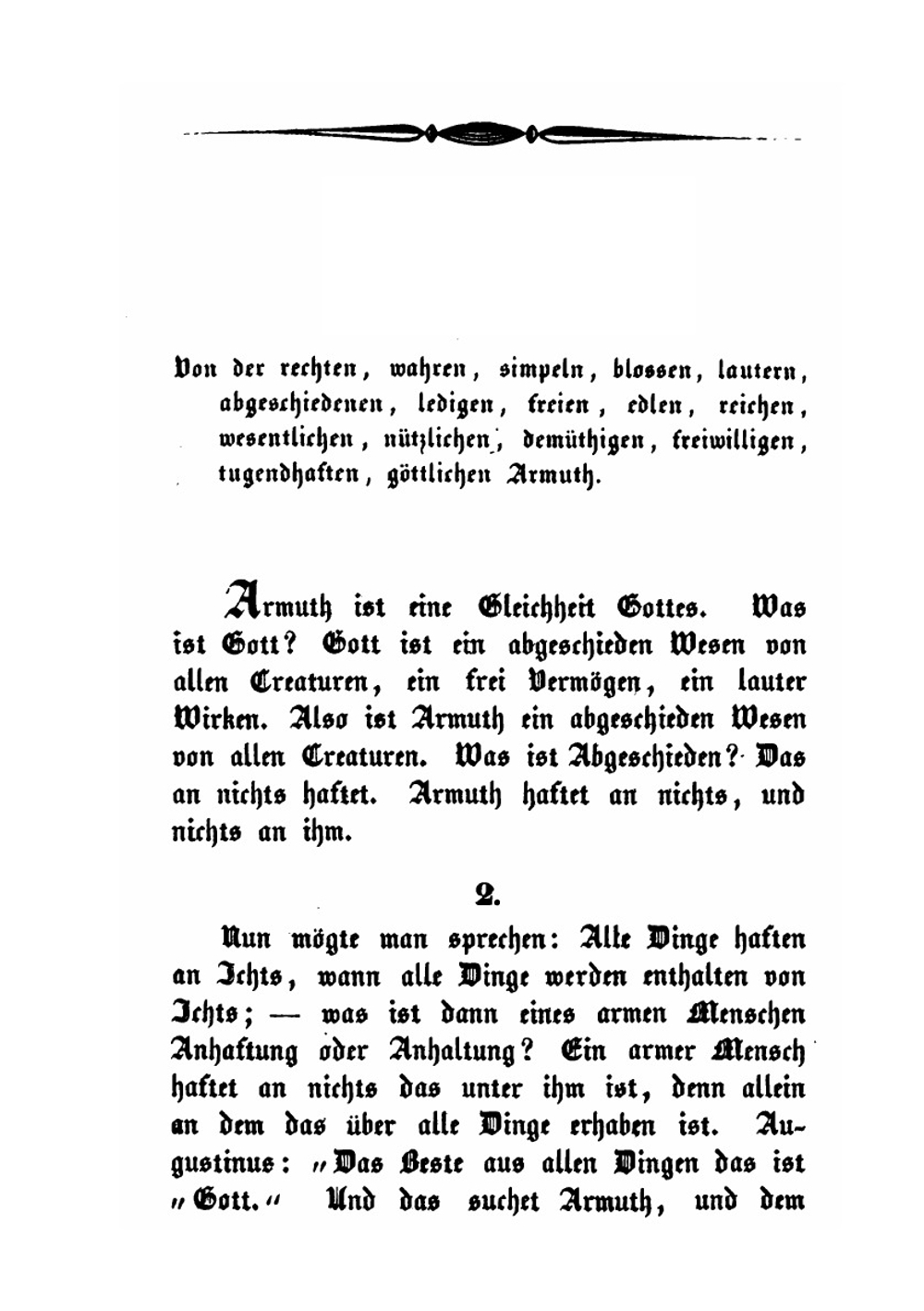 Johann Tauler's Nachfolgung Des Armes Lebens Christi | Johannes Tauler