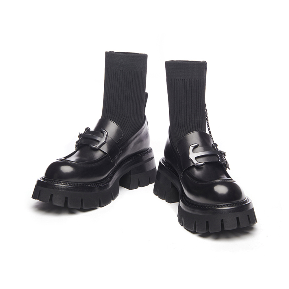 MORRELL MAXIE Stretch & Sock Boots Women"s Black