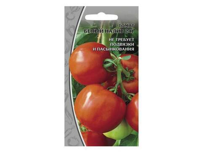 ТОМАТ Белый налив 241 раннеспелый (0,1г) Цв.пак (10шт)