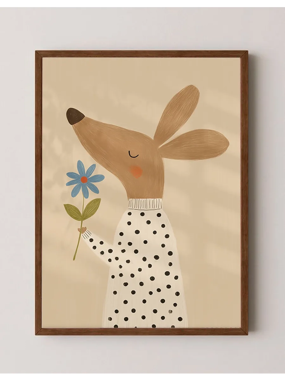 Постер для детской 50х70 см без рамки эстетика