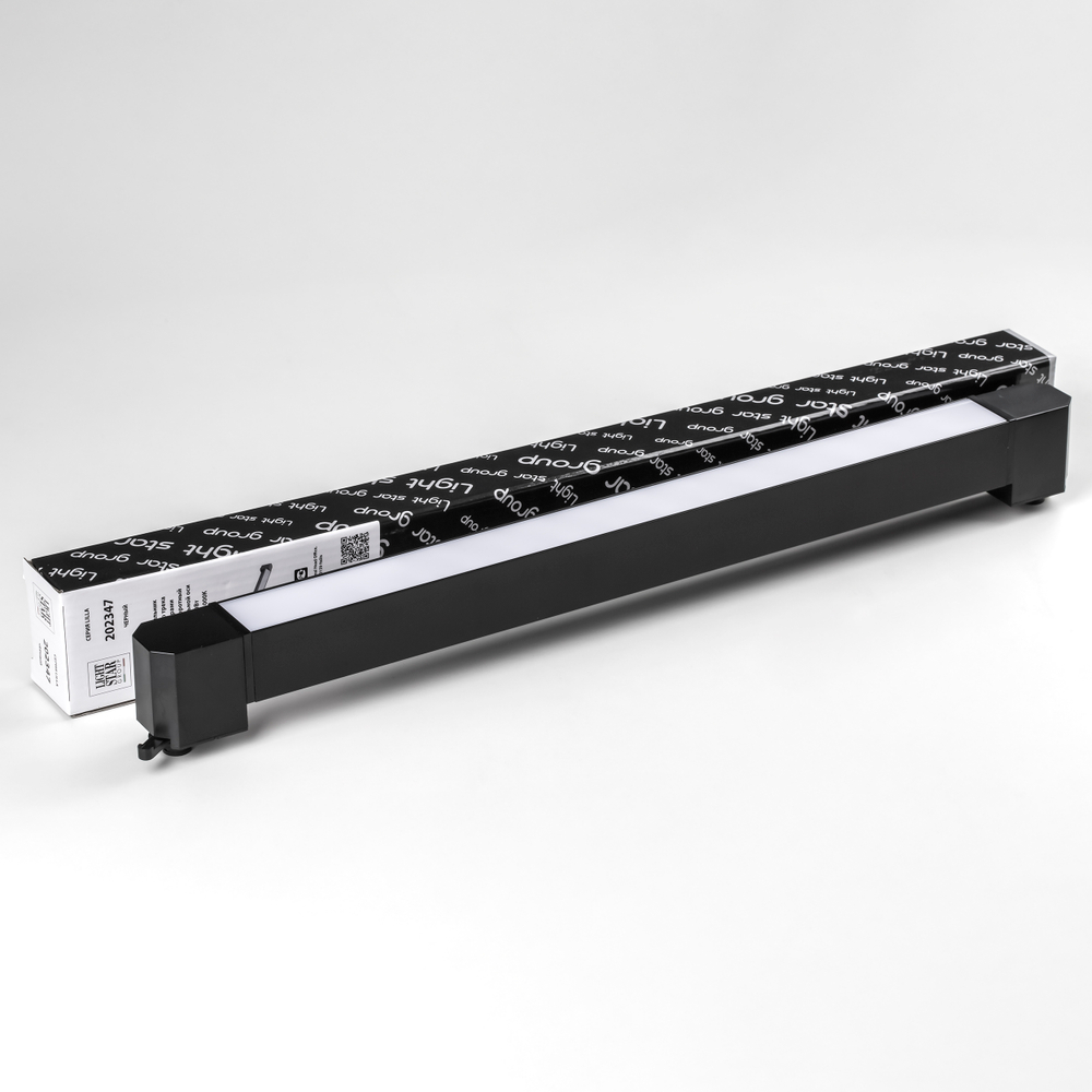 202347 Светильник линейный д/трека LILLA LED 30W 2250LM 120G ЧЕРНЫЙ 4000K