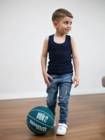 Майка детская бельевая для мальчика в сад