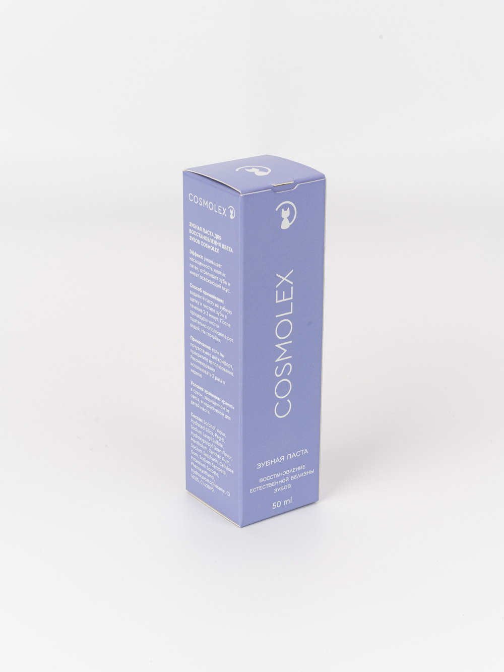 Зубная паста-корректор отбеливающий