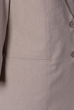 Жакет женский 4034АП, какао #259Кк044034АП