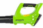 Аккумуляторная воздуходувка Greenworks G24AB, 24В без АКБ и ЗУ (2404807)