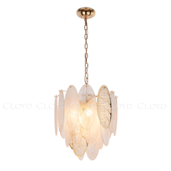 Люстра Cloyd SINAY C7 / Ø45 см - золото (арт.10970)