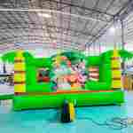 Коммерческий батут «Сафари-экскурсия-2 без горки» 5*4*2.5